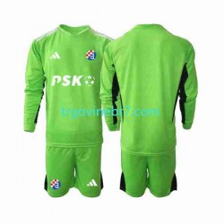 Golmanski Dres - Dres Dinamo Zagreb Domaći 2023-2024 Dugim Rukavima - Dječji