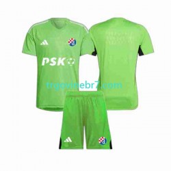 Golmanski Dres - Dres Dinamo Zagreb Domaći 2023-2024 Kratkih Rukava - Dječji