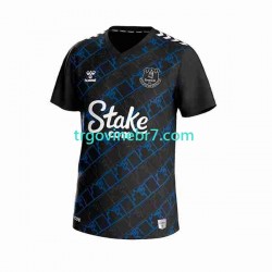 Golmanski Dres - Dres Everton Gostujući 2023-2024 Kratkih Rukava - Muški