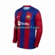 Dres FC Barcelona Domaći 2023-2024 Dugim Rukavima - Muški