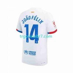 Dres FC Barcelona Joao Felix 14 Gostujući 2023-2024 Kratkih Rukava - Muški Dres FC Barcelona Joao Felix 14 Gostujući 2023-2024 Kratkih Rukava - Muški