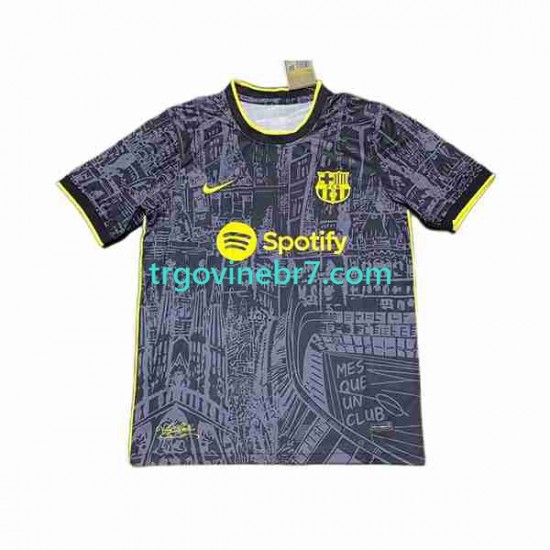 Dres FC Barcelona Special Domaći 2023-2024 Kratkih Rukava - Muški