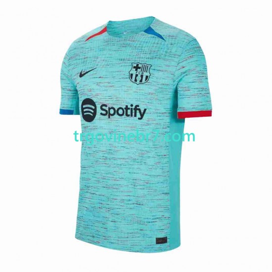 Dres FC Barcelona Treći 2023-2024 Kratkih Rukava - Muški