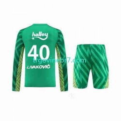 Golmanski Dres - Fenerbahce Livakovic 40 Footbal Kit Domaći 2023-2024 Dugim Rukavima Golmanski Dres - Fenerbahce Livakovic 40 Footbal Kit Domaći 2023-2024 Dugim Rukavima
