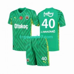 Golmanski Dres - Fenerbahce Livakovic 40 Footbal Kit Domaći 2023-2024 Kratkih Rukava Golmanski Dres - Fenerbahce Livakovic 40 Footbal Kit Domaći 2023-2024 Kratkih Rukava