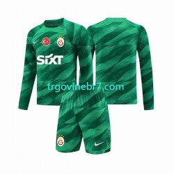 Golmanski Dres - Dres Galatasaray Domaći 2023-2024 Dugim Rukavima - Dječji