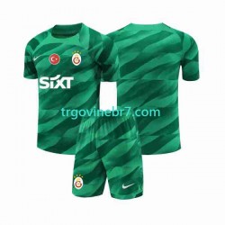 Golmanski Dres - Dres Galatasaray Domaći 2023-2024 Kratkih Rukava - Dječji