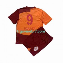Dres Galatasaray Icardi 9 Domaći 2023-2024 Kratkih Rukava - Dječji