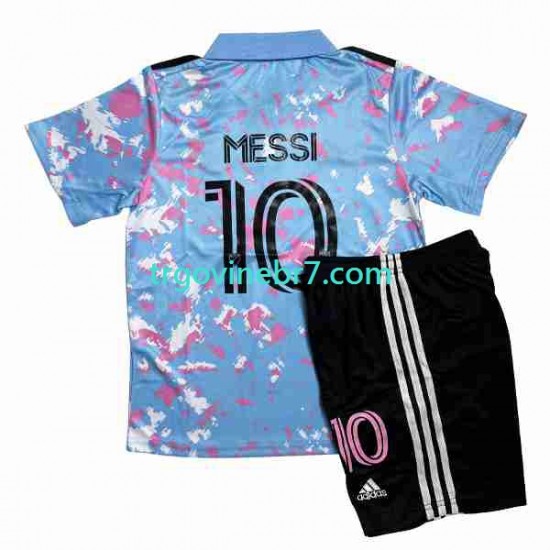 Dres Inte Miami Lionel Messi 10 Treći 2023-2024 Kratkih Rukava - Dječji