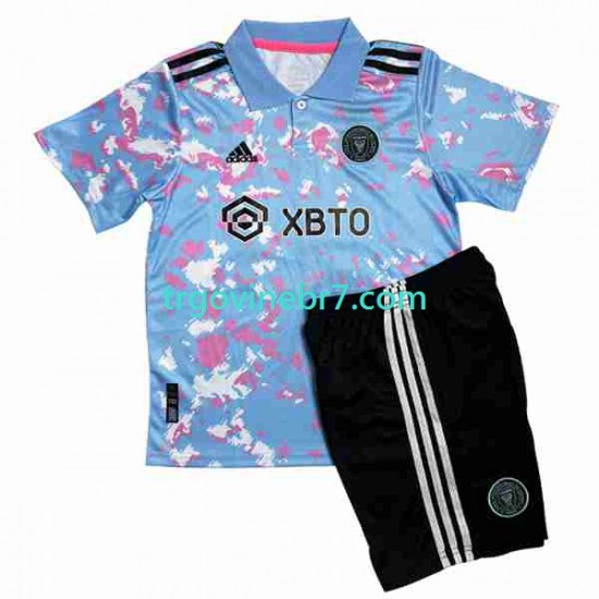 Dres Inte Miami Lionel Messi 10 Treći 2023-2024 Kratkih Rukava - Dječji