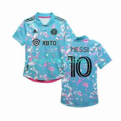 Dres Inte Miami Lionel Messi 10 Treći 2023-2024 Kratkih Rukava - Muški