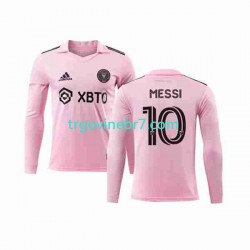 Dres Inter Miami Lionel Messi 10 Domaći 2023-2024 Dugim Rukavima - Muški