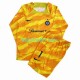 Golmanski Dres - Dres Inter Milan Sommer 1 Domaći 2023-2024 Dugim Rukavima - Dječji