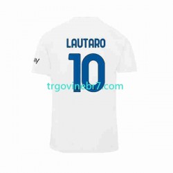 Dres Inter Milan Lautaro Martinez 10 Gostujući 2023-2024 Kratkih Rukava - Muški