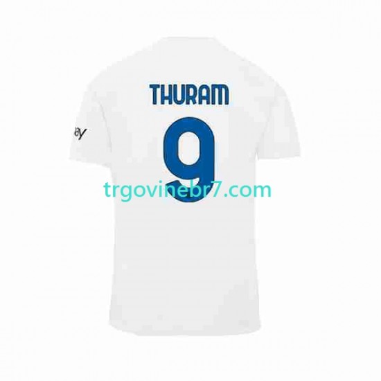 Dres Inter Milan Marcus Thuram 9 Gostujući 2023-2024 Kratkih Rukava - Muški