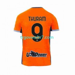 Dres Inter Milan Marcus Thuram 9 Treći 2023-2024 Kratkih Rukava - Muški
