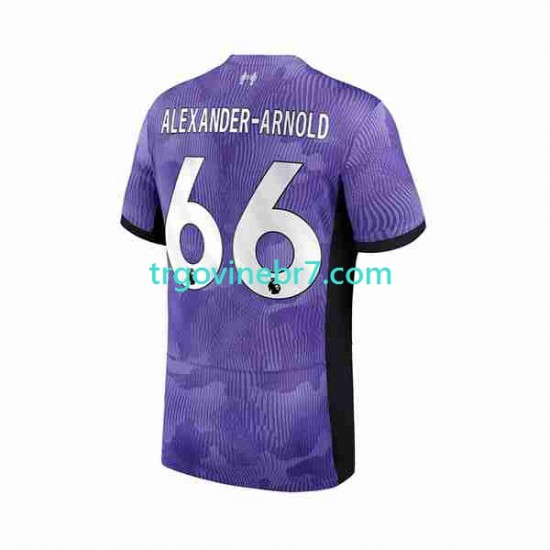 Dres Liverpool Alexander-Arnold 66 Treći 2023-2024 Kratkih Rukava - Muški