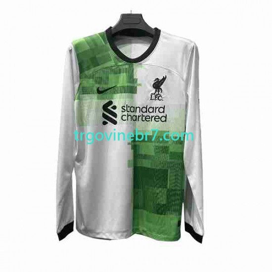 Dres Liverpool Gostujući 2023-2024 Dugim Rukavima - Muški