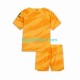 Golmanski Dres - Dres Liverpool Treći 2023-2024 Kratkih Rukava - Dječji