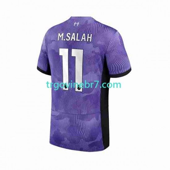 Dres Liverpool M.Salah 11 Treći 2023-2024 Kratkih Rukava - Muški