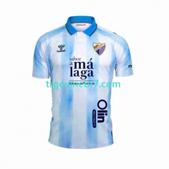 Dres Málaga CF Domaći 2023-2024 Kratkih Rukava - Muški
