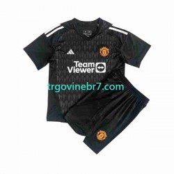 Golmanski Dres - Dres Manchester United Treći 2023-2024 Kratkih Rukava - Dječji Golmanski Dres - Dres Manchester United Treći 2023-2024 Kratkih Rukava - Dječji