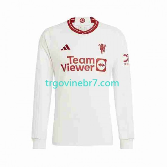 Dres Manchester United Treći 2023-2024 Dugim Rukavima - Muški