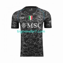 Dres Napoli Halloween Domaći 2023-2024 Kratkih Rukava - Muški