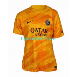 Golmanski Dres - Dres Paris Saint-Germain Gostujući 2023-2024 Kratkih Rukava - Muški