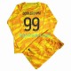 Golmanski Dres - Dres Paris Saint-Germain DONNARUMMA 99 Gostujući 2023-2024 Dugim Rukavima - Dječji