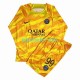Golmanski Dres - Dres Paris Saint-Germain DONNARUMMA 99 Gostujući 2023-2024 Dugim Rukavima - Dječji