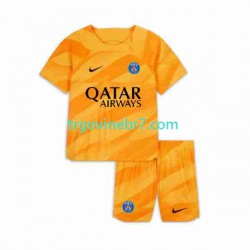 Golmanski Dres - Dres Paris Saint-Germain Gostujući 2023-2024 Kratkih Rukava - Dječji Golmanski Dres - Dres Paris Saint-Germain Gostujući 2023-2024 Kratkih Rukava - Dječji
