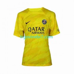 Golmanski Dres - Dres Paris Saint-Germain Treći 2023-2024 Kratkih Rukava - Muški