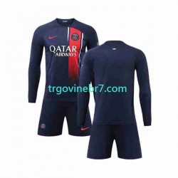 Dres Paris Saint-Germain Domaći 2023-2024 Dugim Rukavima - Dječji Dres Paris Saint-Germain Domaći 2023-2024 Dugim Rukavima - Dječji