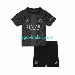 Dres Paris Saint-Germain Treći 2023-2024 Kratkih Rukava - Dječji
