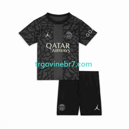 Dres Paris Saint-Germain Treći 2023-2024 Kratkih Rukava - Dječji