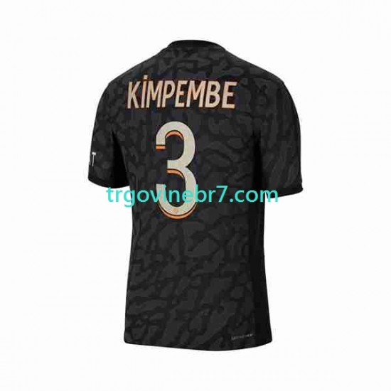 Dres Paris Saint-Germain Kimpembe 3 Treći 2023-2024 Kratkih Rukava - Muški