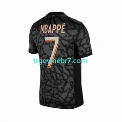 Dres Paris Saint-Germain Mbappé Kylian 7 Treći 2023-2024 Kratkih Rukava - Muški Dres Paris Saint-Germain Mbappé Kylian 7 Treći 2023-2024 Kratkih Rukava - Muški