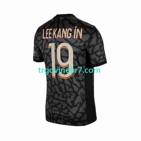 Dres Paris Saint-Germain Lee Kang In 19 Treći 2023-2024 Kratkih Rukava - Muški