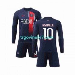 Dres Paris Saint-Germain Neymar Jr 10 Domaći 2023-2024 Dugim Rukavima - Dječji Dres Paris Saint-Germain Neymar Jr 10 Domaći 2023-2024 Dugim Rukavima - Dječji