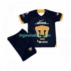 Dres Pumas UNAM Gostujući 2023-2024 Kratkih Rukava - Dječji
