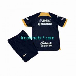 Dres Pumas UNAM Gostujući 2023-2024 Kratkih Rukava - Dječji