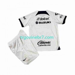 Dres Pumas UNAM Domaći 2023-2024 Kratkih Rukava - Dječji