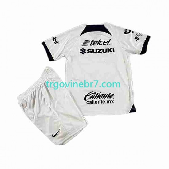 Dres Pumas UNAM Domaći 2023-2024 Kratkih Rukava - Dječji