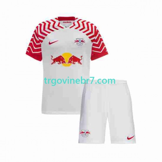 Dres RB Leipzig Domaći 2023-2024 Kratkih Rukava - Dječji