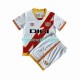 Dres Rayo Vallecano Domaći 2023-2024 Kratkih Rukava - Dječji