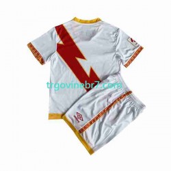 Dres Rayo Vallecano Domaći 2023-2024 Kratkih Rukava - Dječji