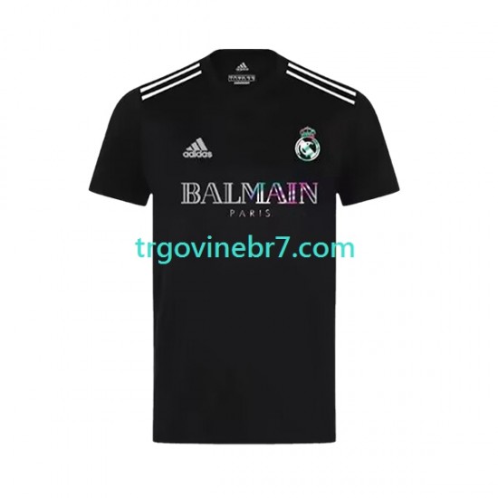 Dres Real Madrid Balmain 2023-2024 Kratkih Rukava - Muški