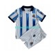 Dres Real Sociedad Domaći 2023-2024 Kratkih Rukava - Dječji
