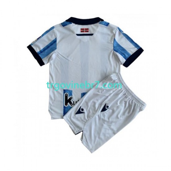 Dres Real Sociedad Domaći 2023-2024 Kratkih Rukava - Dječji